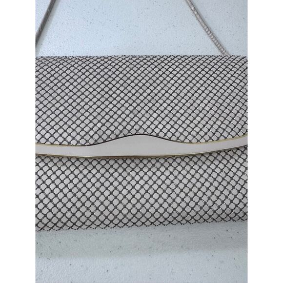 "VUTRUBA" 1960 Vintage Metal Mesh Crossbody Purse Snap Closure Chain Strap Clean - Picture 3 of 9
